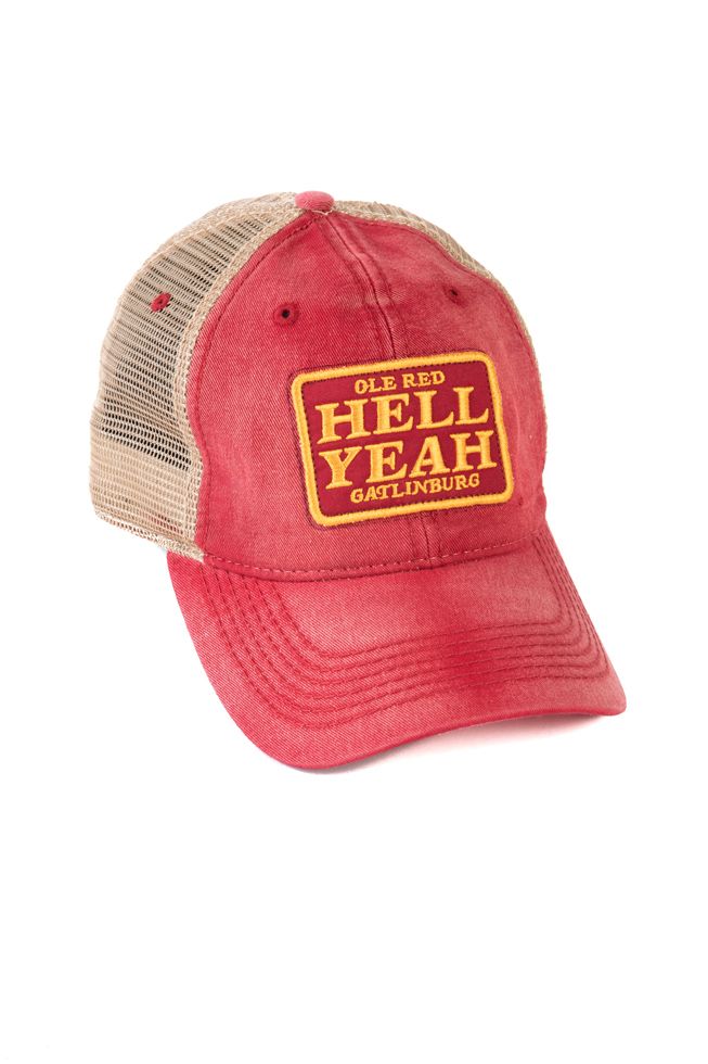Ole Red Gatlinburg Hell Yeah Patch Hat