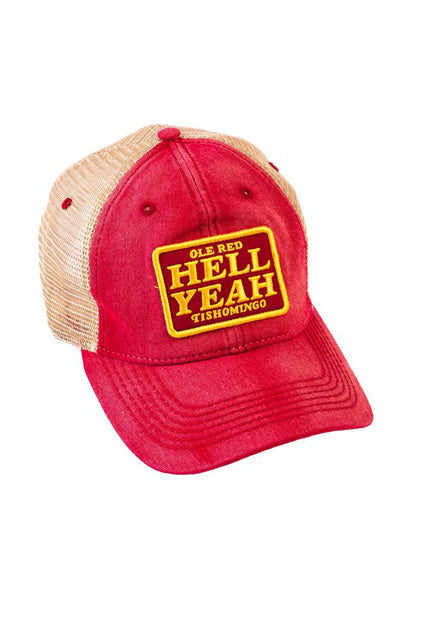 Ole Red Tishomingo Hell Yeah Hat Default Title