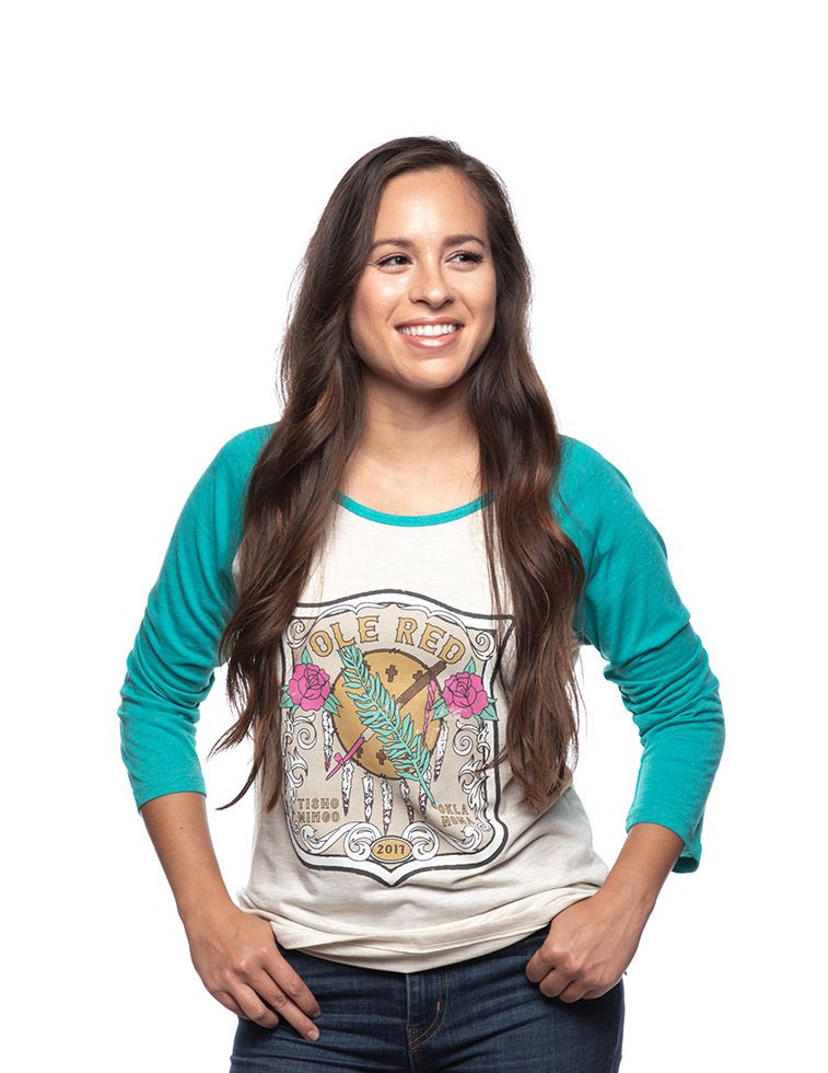 raglan women