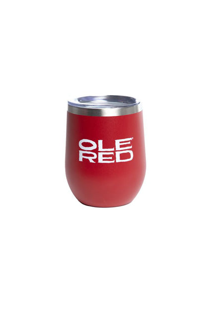 Ole Red Logo Wine Tumbler Default Title