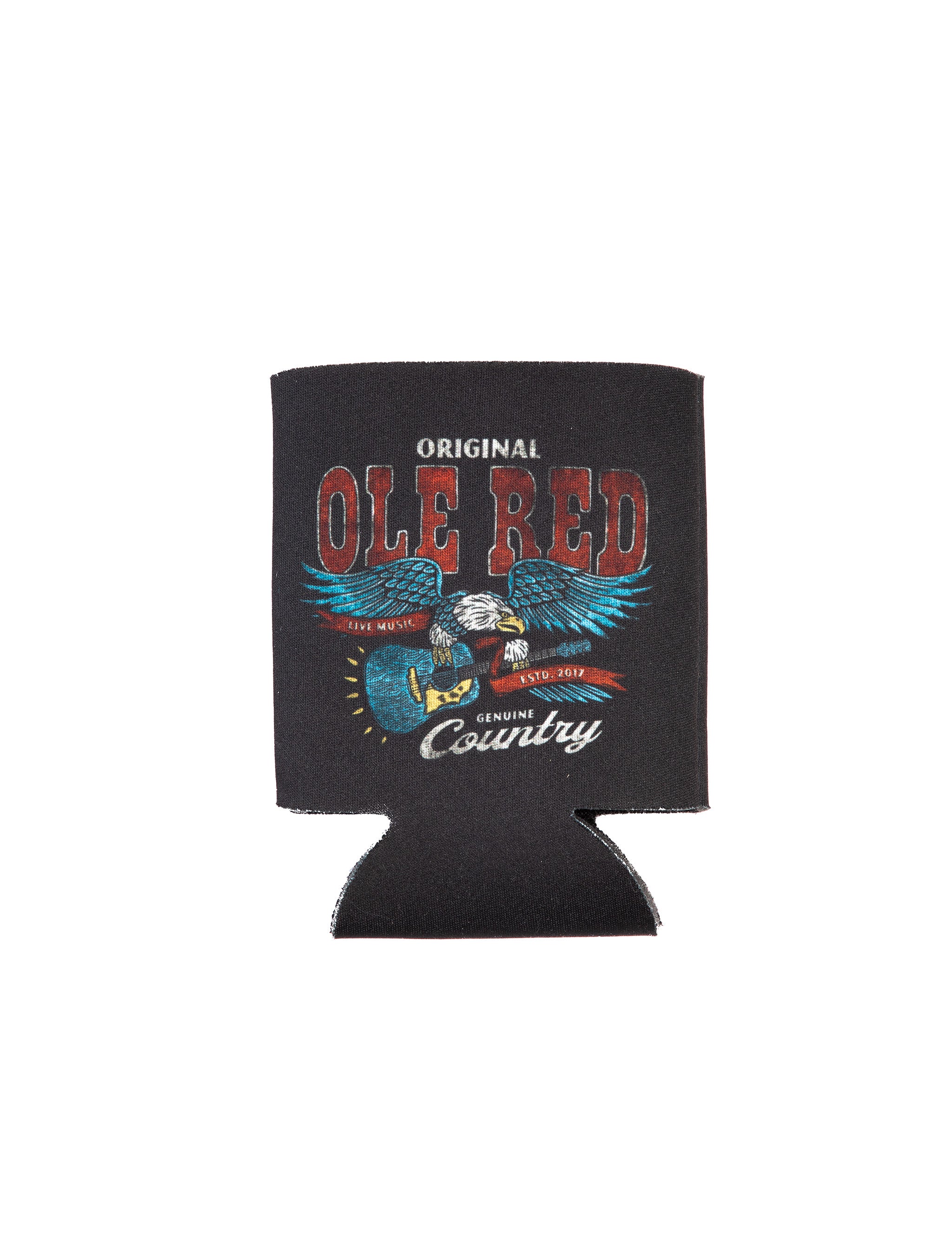 Ole Red Genuine Country Can Cooler