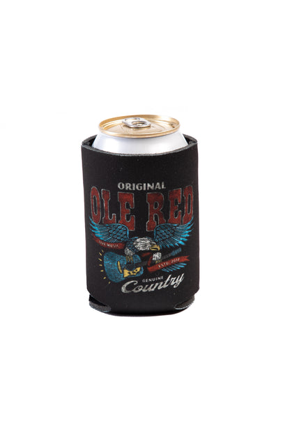 Ole Red Genuine Country Koozie - DRINKWARE
