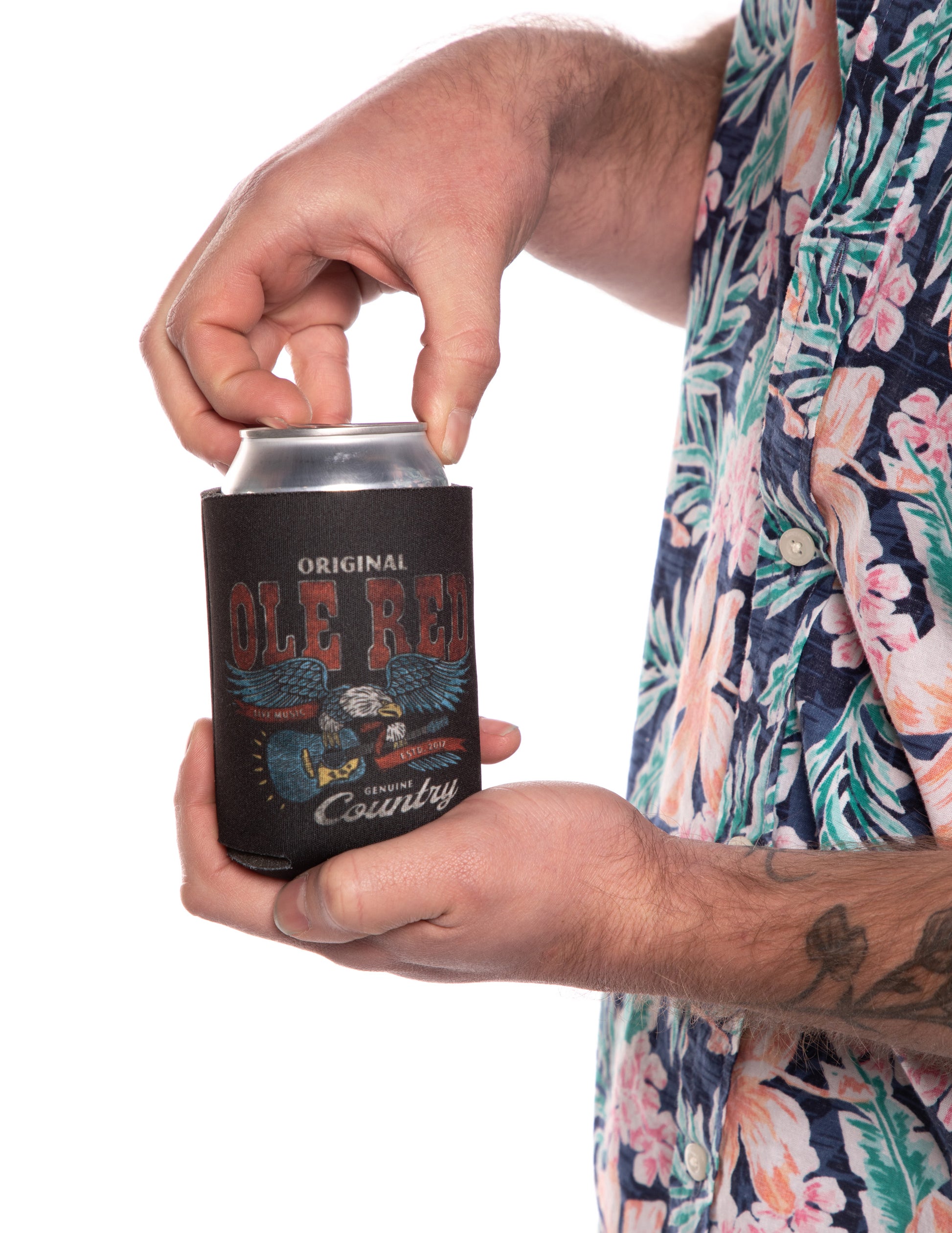 Ole Red Genuine Country Koozie - DRINKWARE