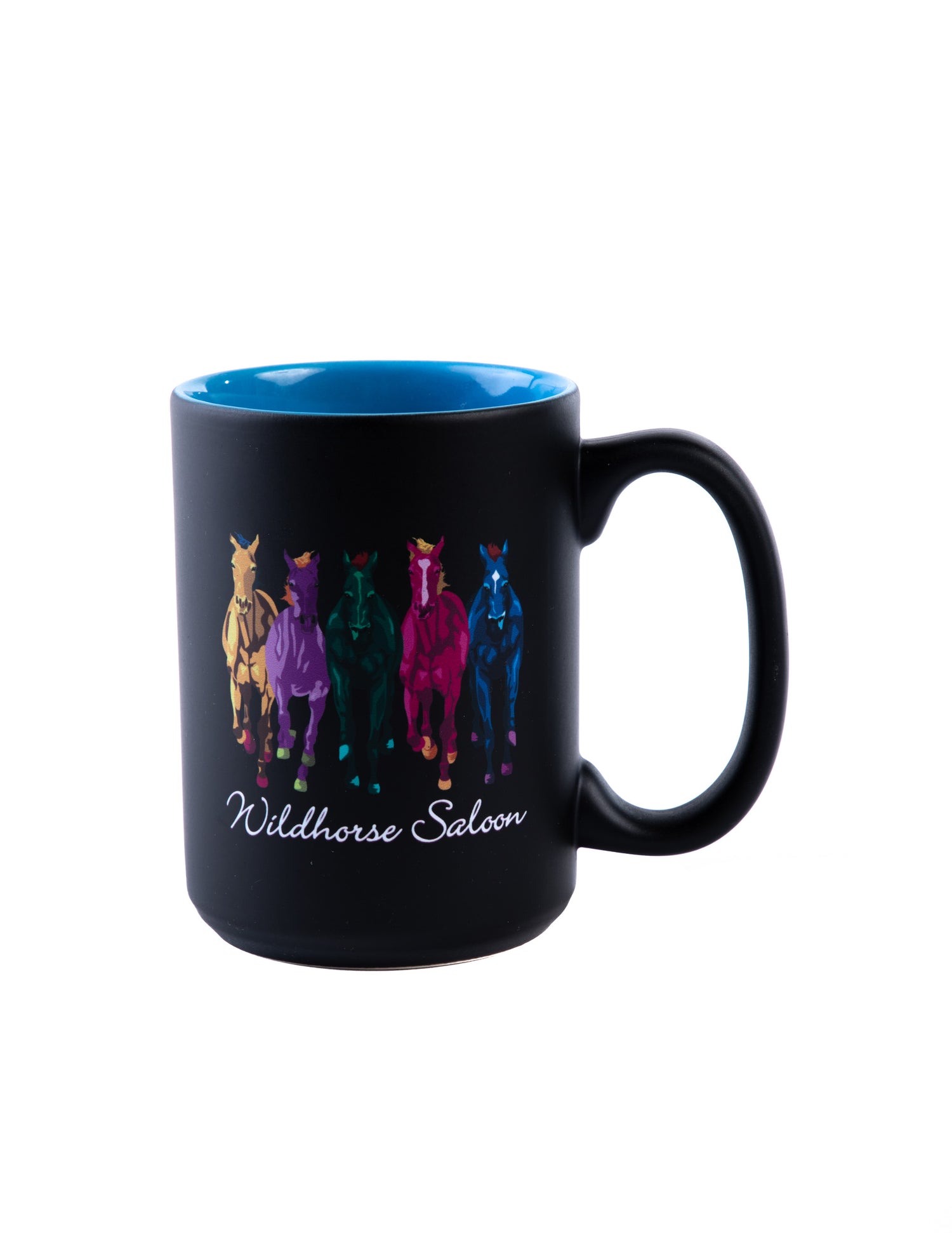 Wildhorse Colorful Horses Mug