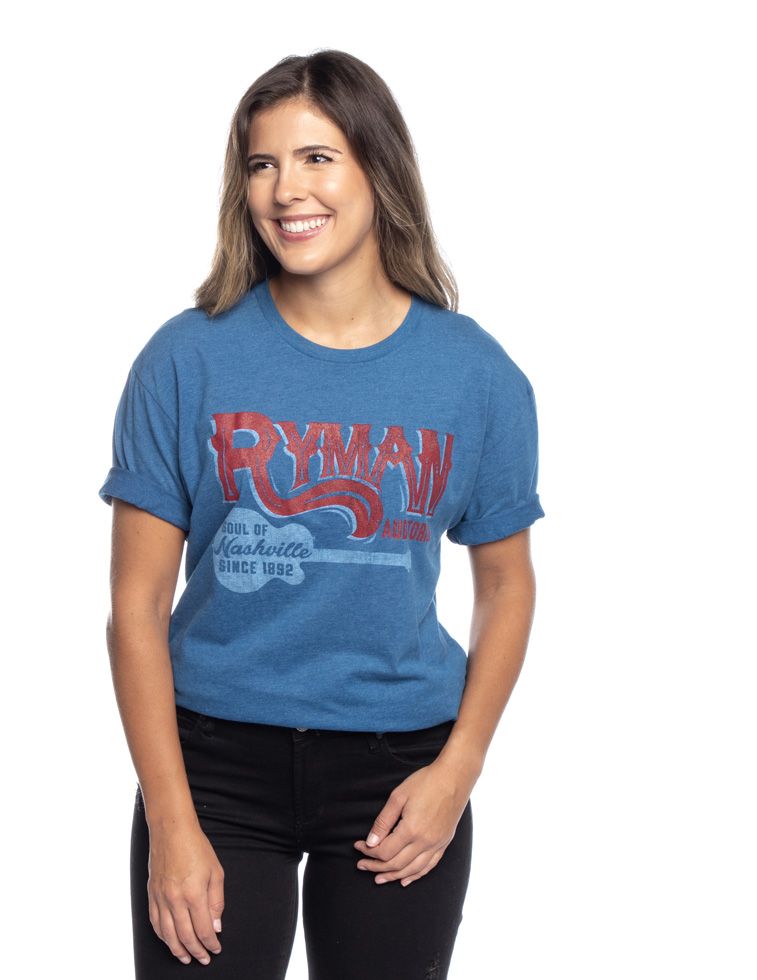 Ryman Unisex Americana Electric Guitar T-Shirt