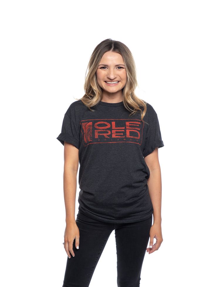 Ole Red Orlando Unisex Logo T-Shirt