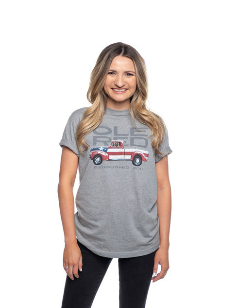 Ole Unisex Pickup Truck T-Shirt