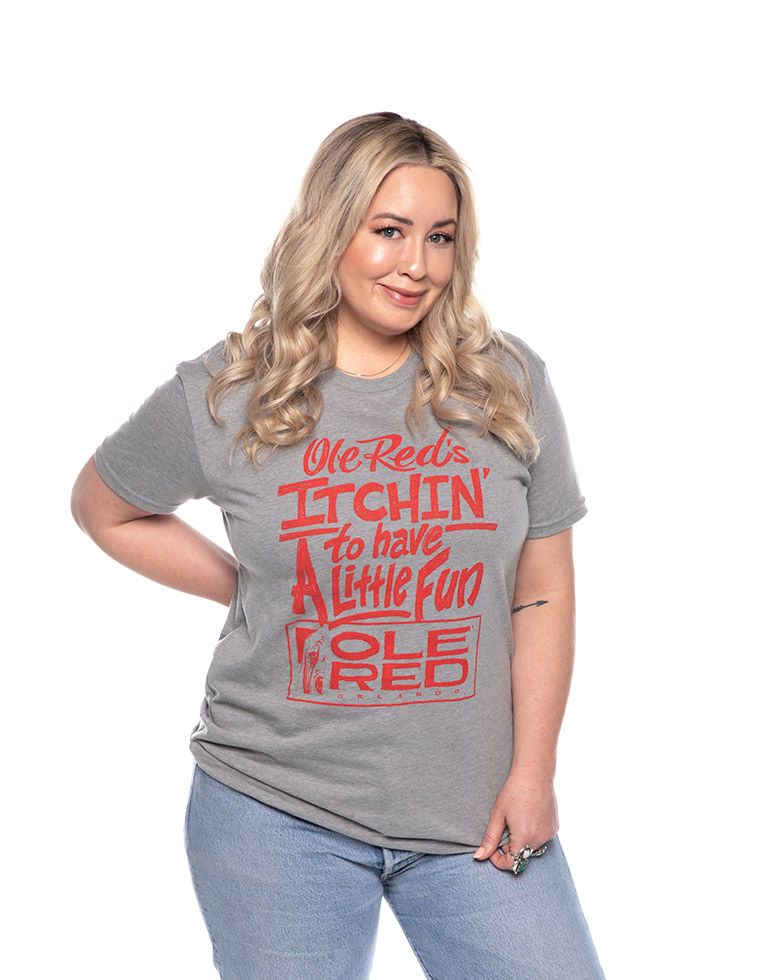 Ole Red Orlando Itchin' to Have Fun T-Shirt