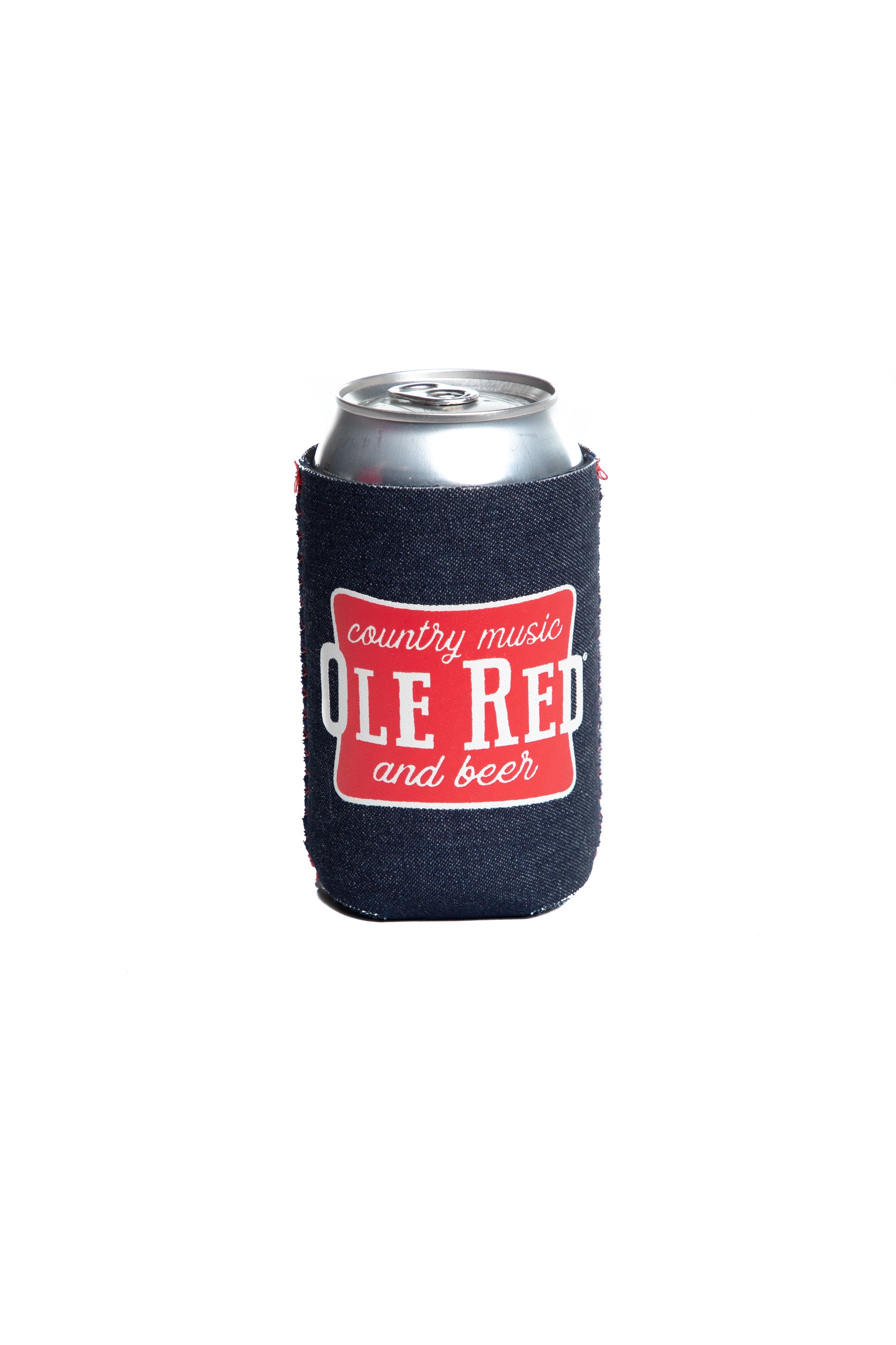 Ole Red Country Music Denim Can Cooler