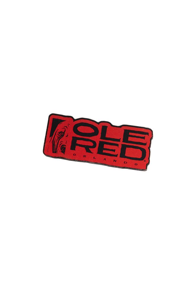 Ole Red Orlando Logo Magnet
