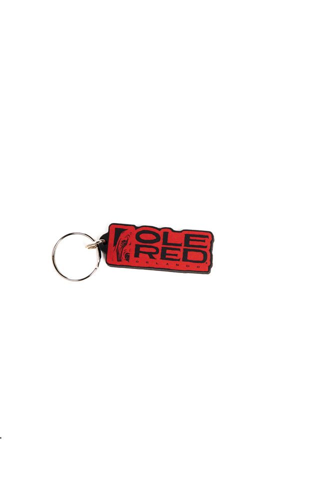 Ole Red Orlando Logo Keychain