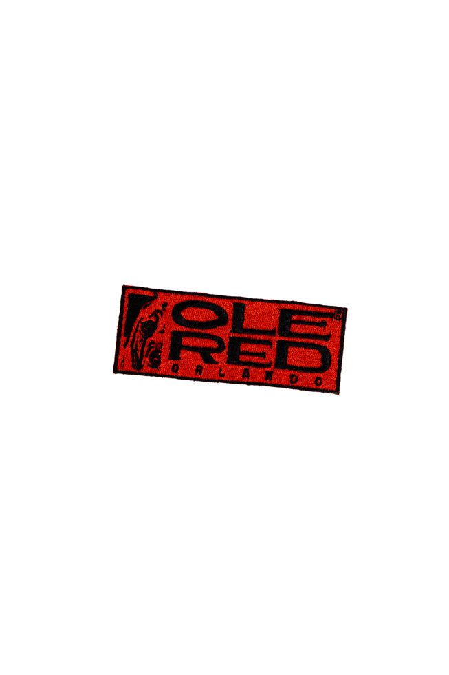 Ole Red Orlando Logo Patch