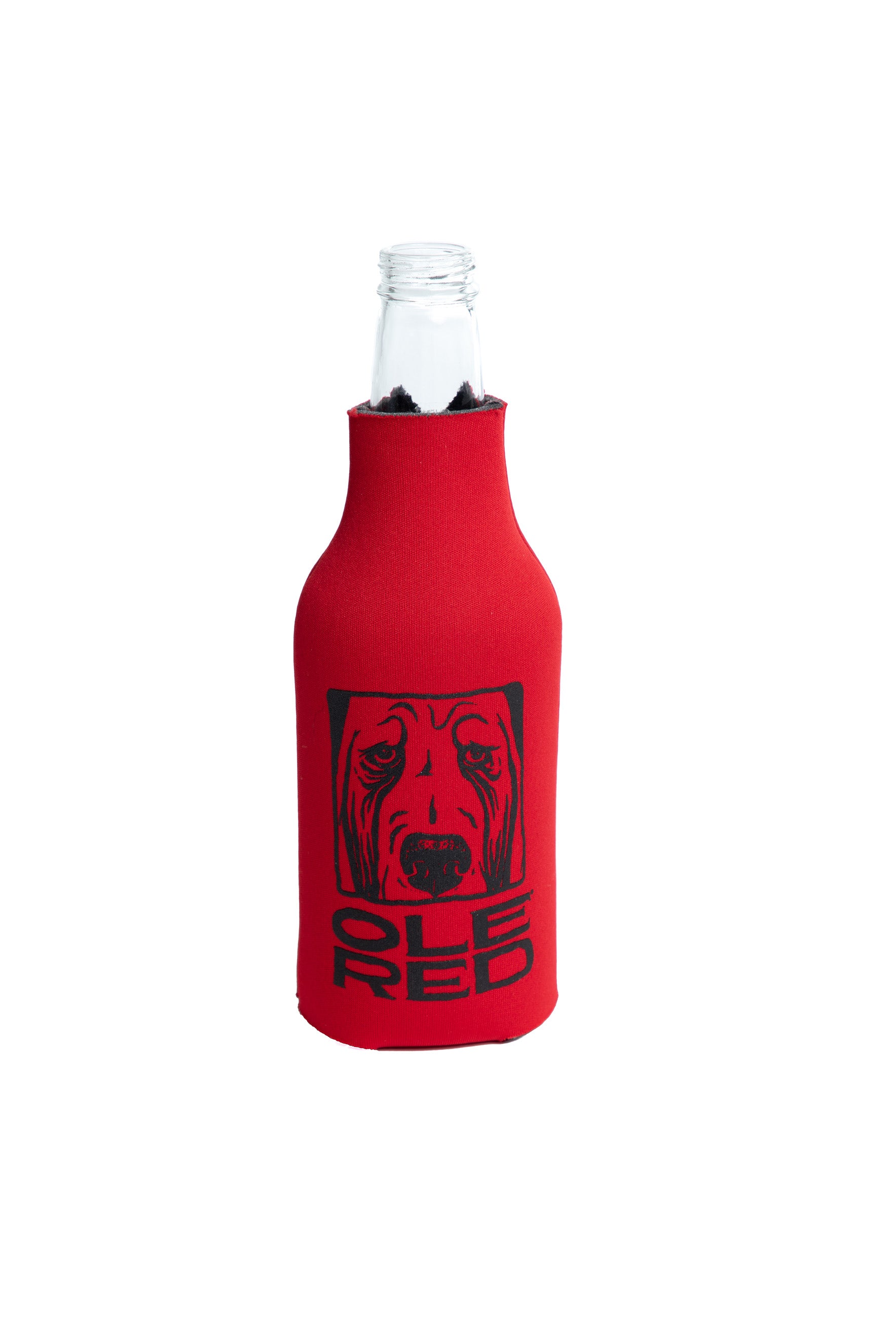 Ole Red Logo Bottle Cooler
