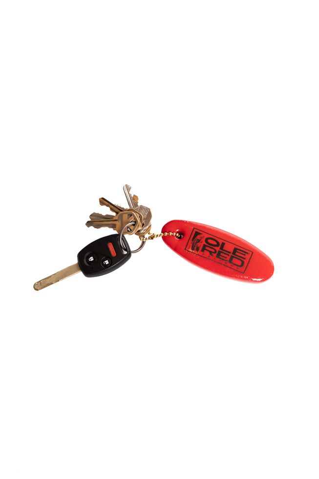 Ole Red Orlando Floating Keychain - SOUVENIRS
