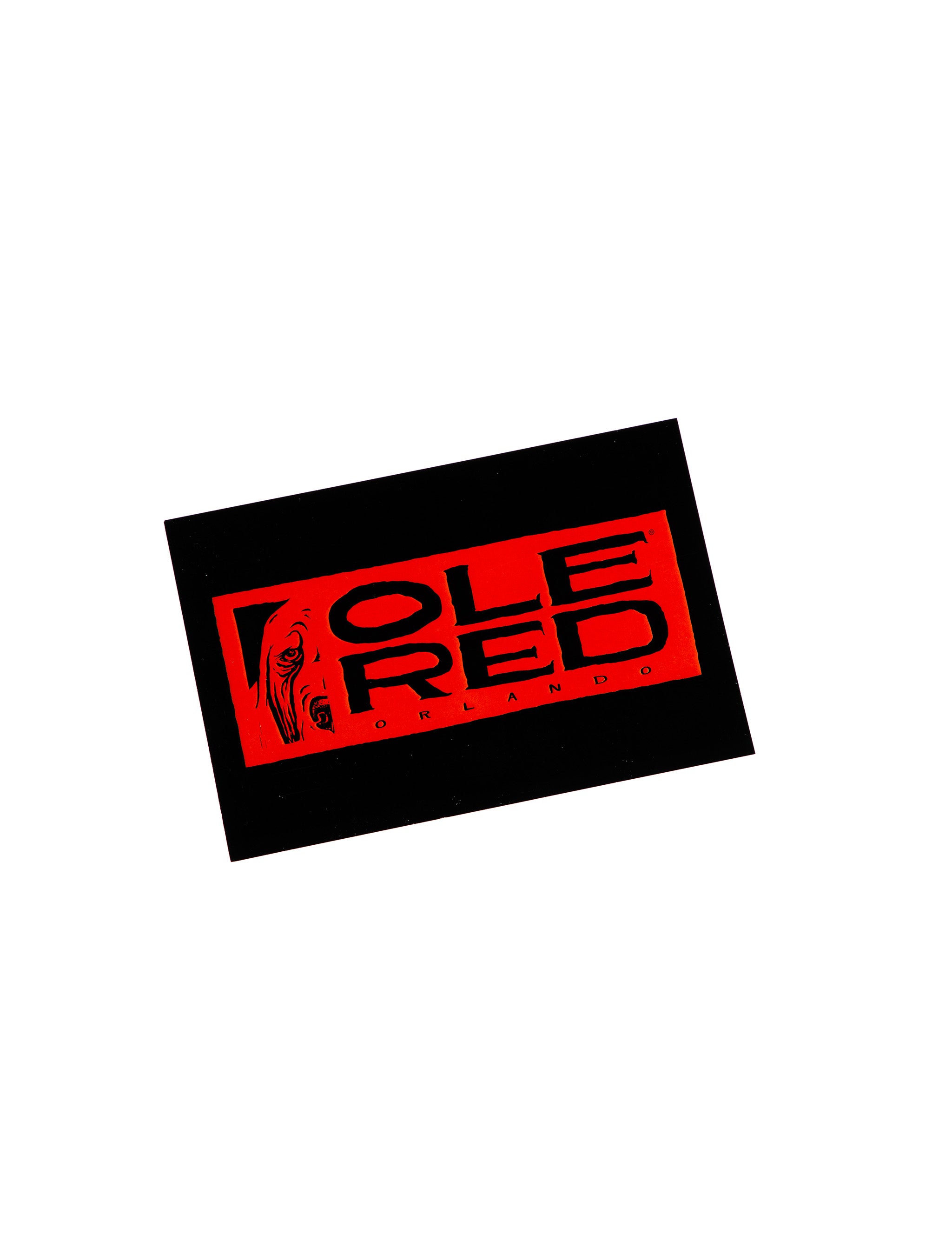 Ole Red Orlando Logo Postcard