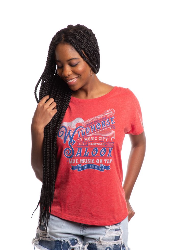 Wildhorse Women's Americana Honky Tonk T-Shirt