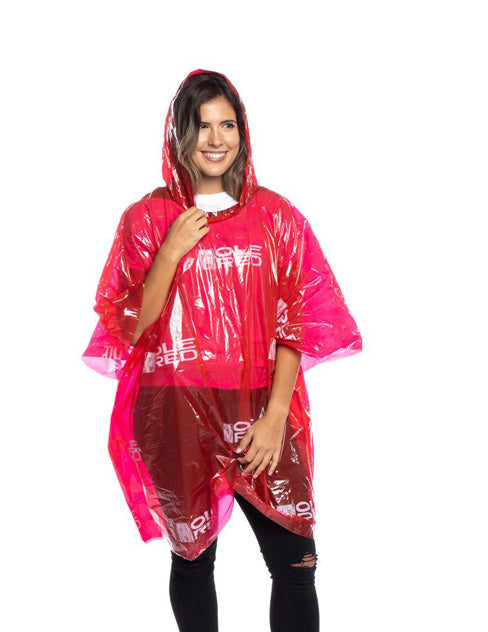 Ole Red Logo Poncho Default Title
