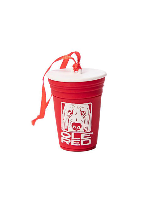 Ole Red Solo Cup 3D Ornament Default Title