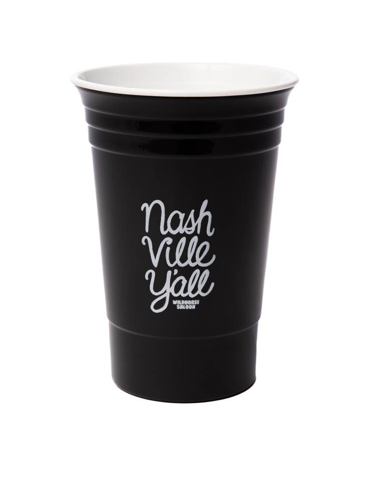 Wildhorse Nashville Y'all Party Cup With Lid
