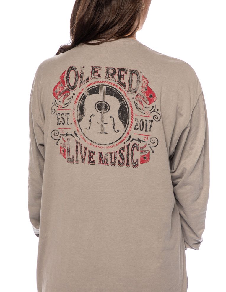 Ole Red Live Music T-Shirt
