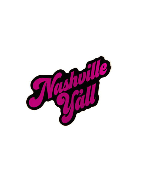 Wildhorse Nashville Y'all Magento Decal Default Title