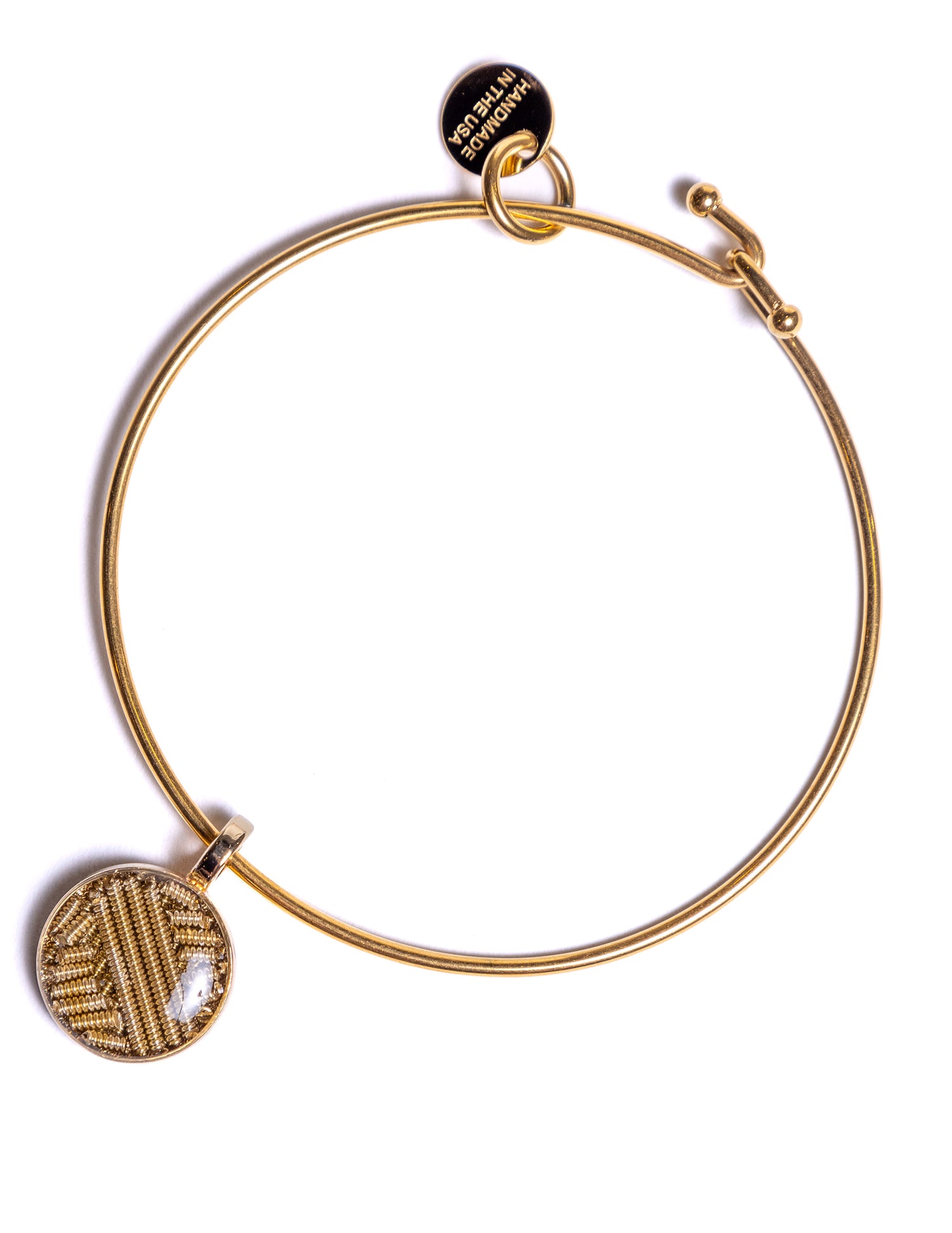 Dune Jewelry - Bangle Charm Bracelet
