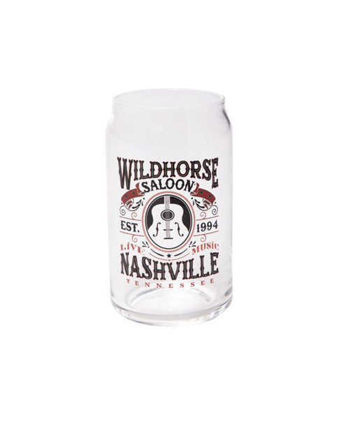 Wildhorse Live Music Glass Beer Can Default Title