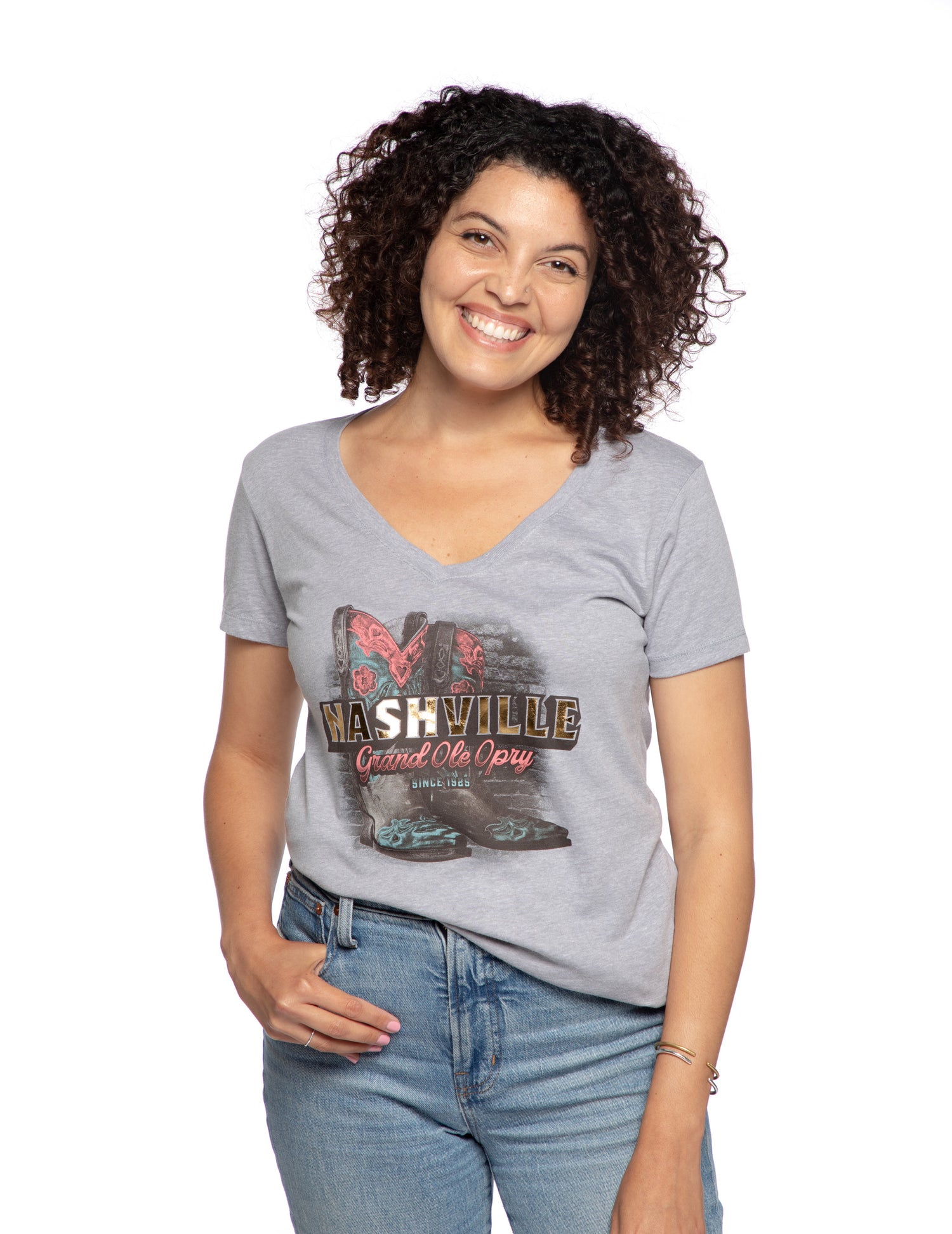 Opry Women's Two Boots T-Shirt