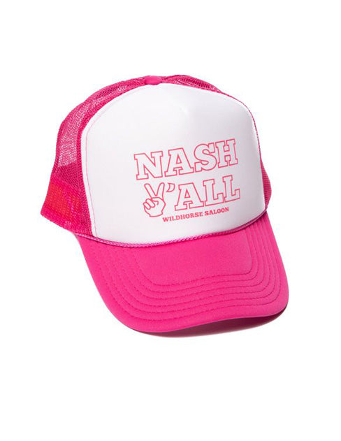 Wildhorse Nashville Y'all Trucker Hat Default Title