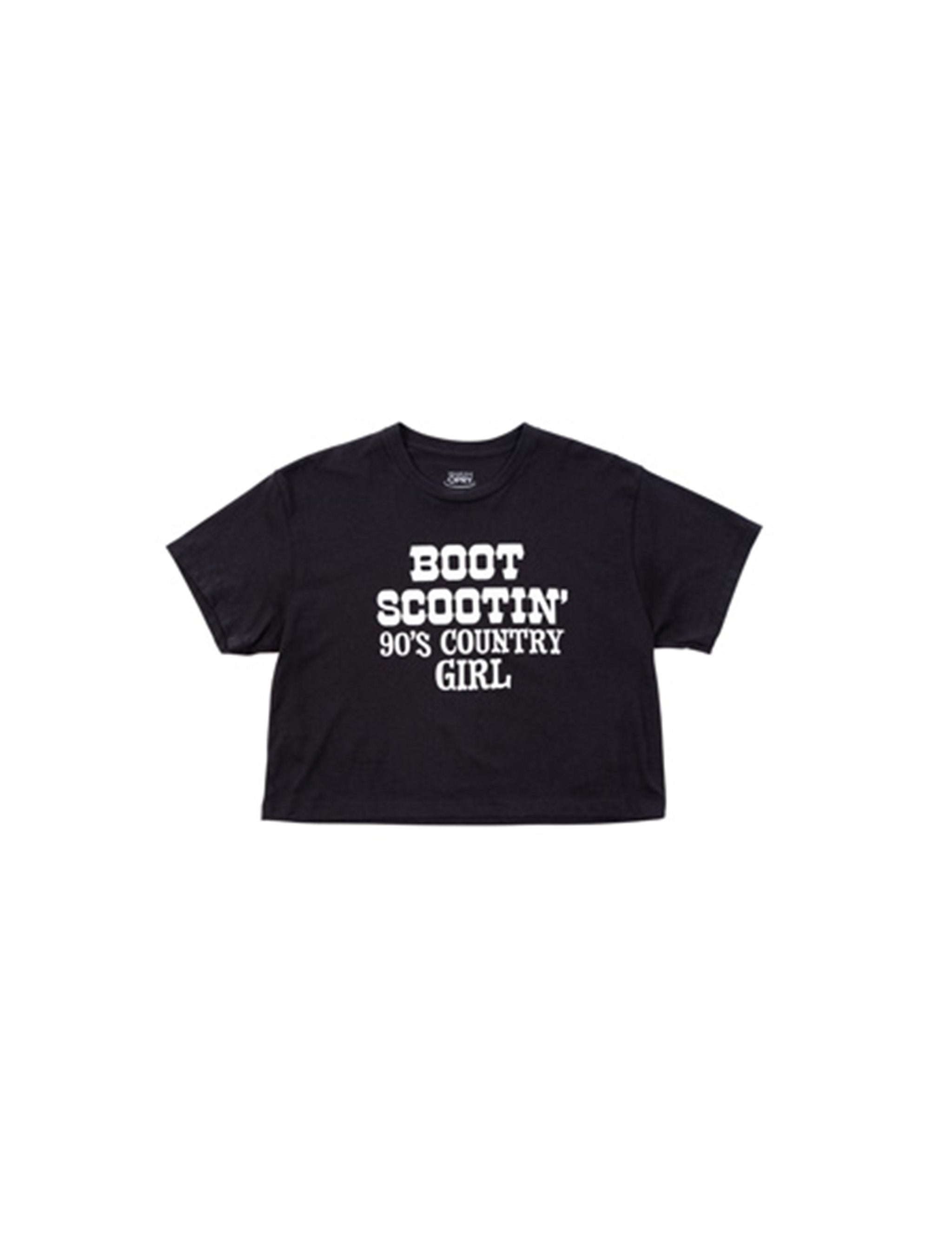 Opry Women's Boot Scootin' Crop Top