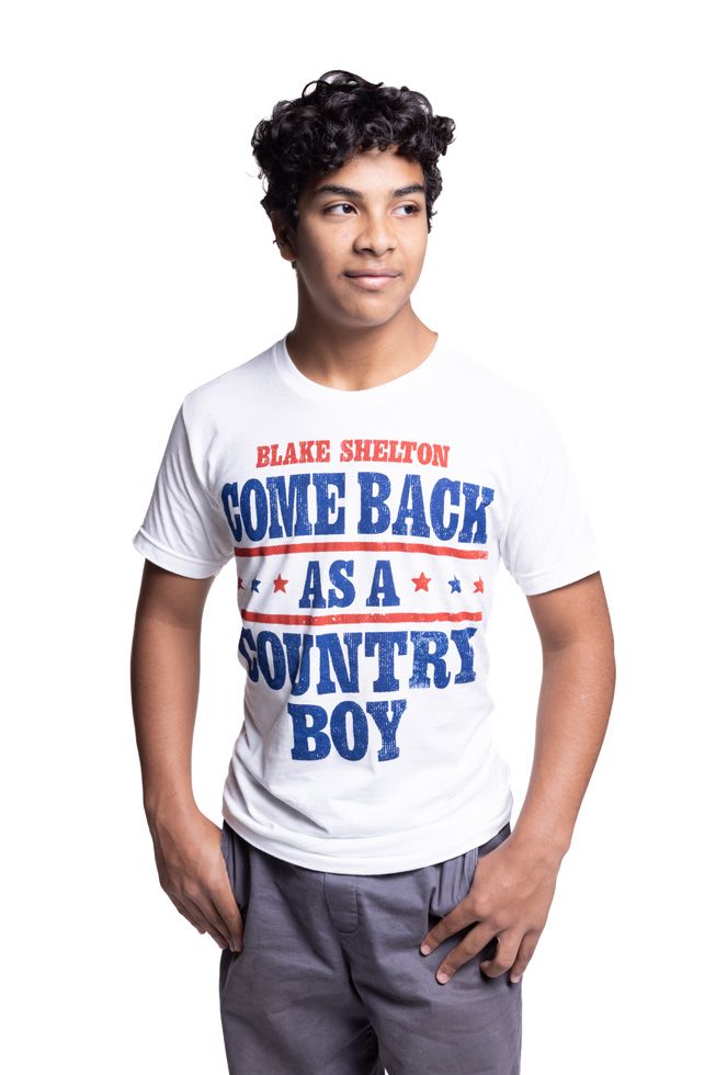 Blake Shelton Unisex Come Back Country T-Shirt