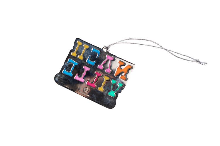 Nashville Glitter Ornament