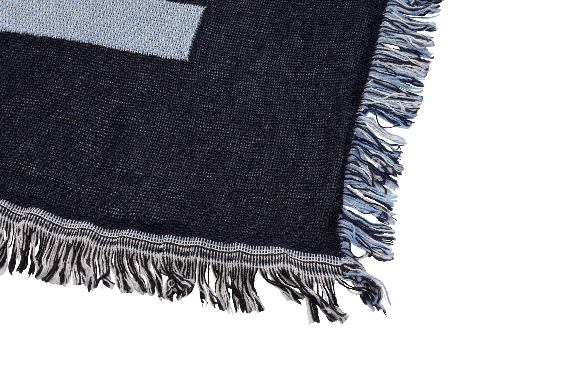 Ryman Poster Jacquard Blanket - DECOR