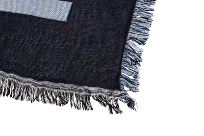 Ryman Poster Jacquard Blanket - DECOR