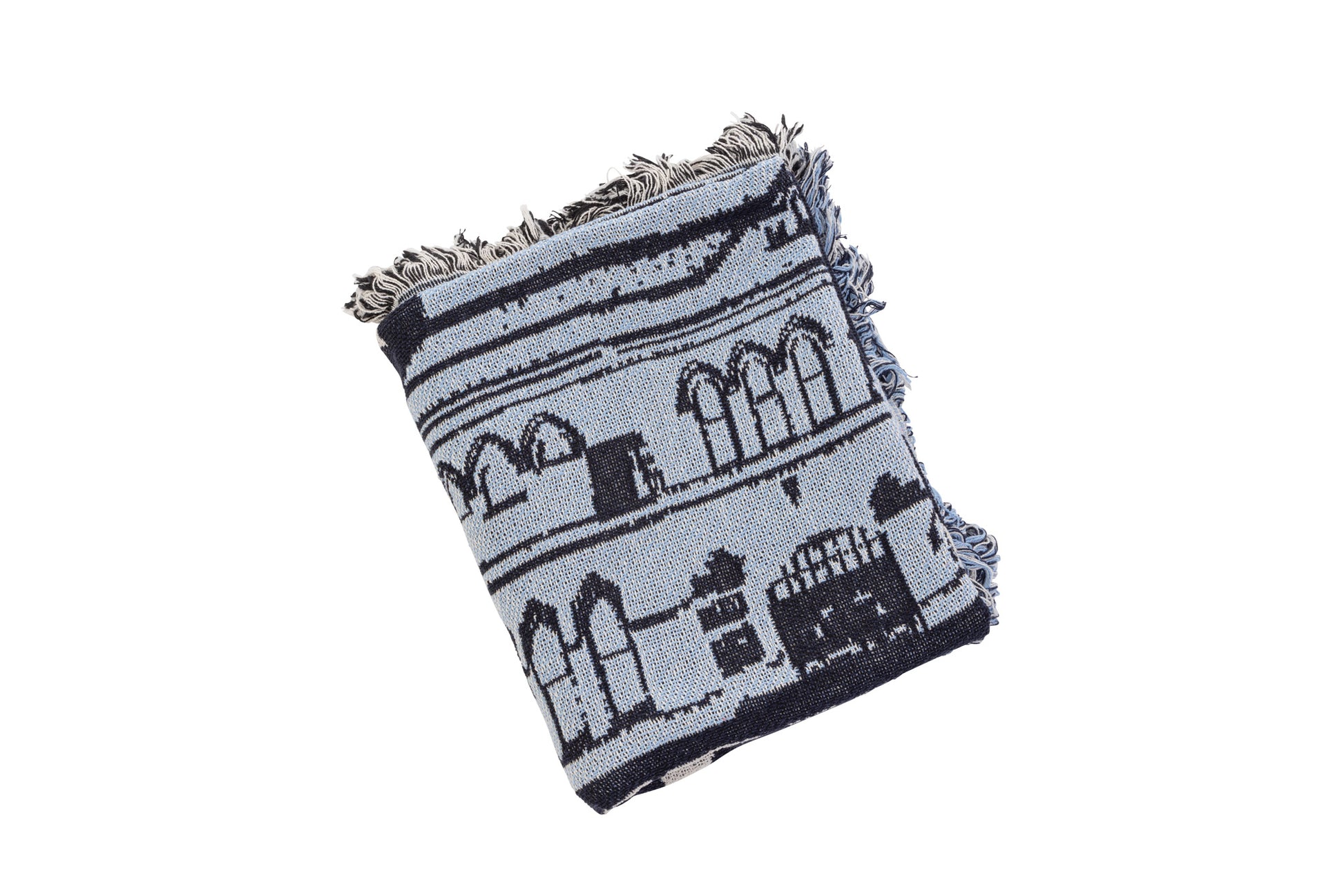 Ryman Poster Jacquard Blanket - DECOR