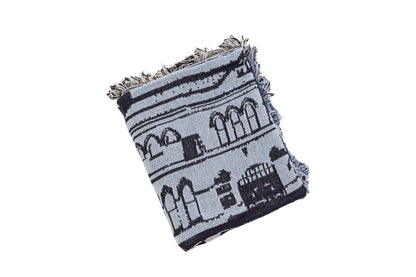 Ryman Poster Jacquard Blanket - DECOR