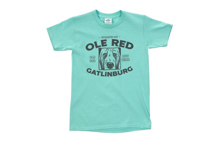 Ole Red Gatlinburg Logo Girls Youth T-Shirt