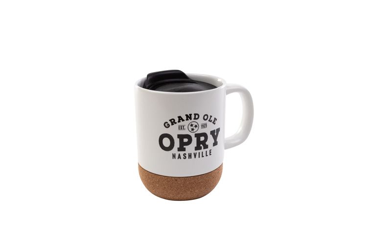 Opry Cork-Bottom Mug