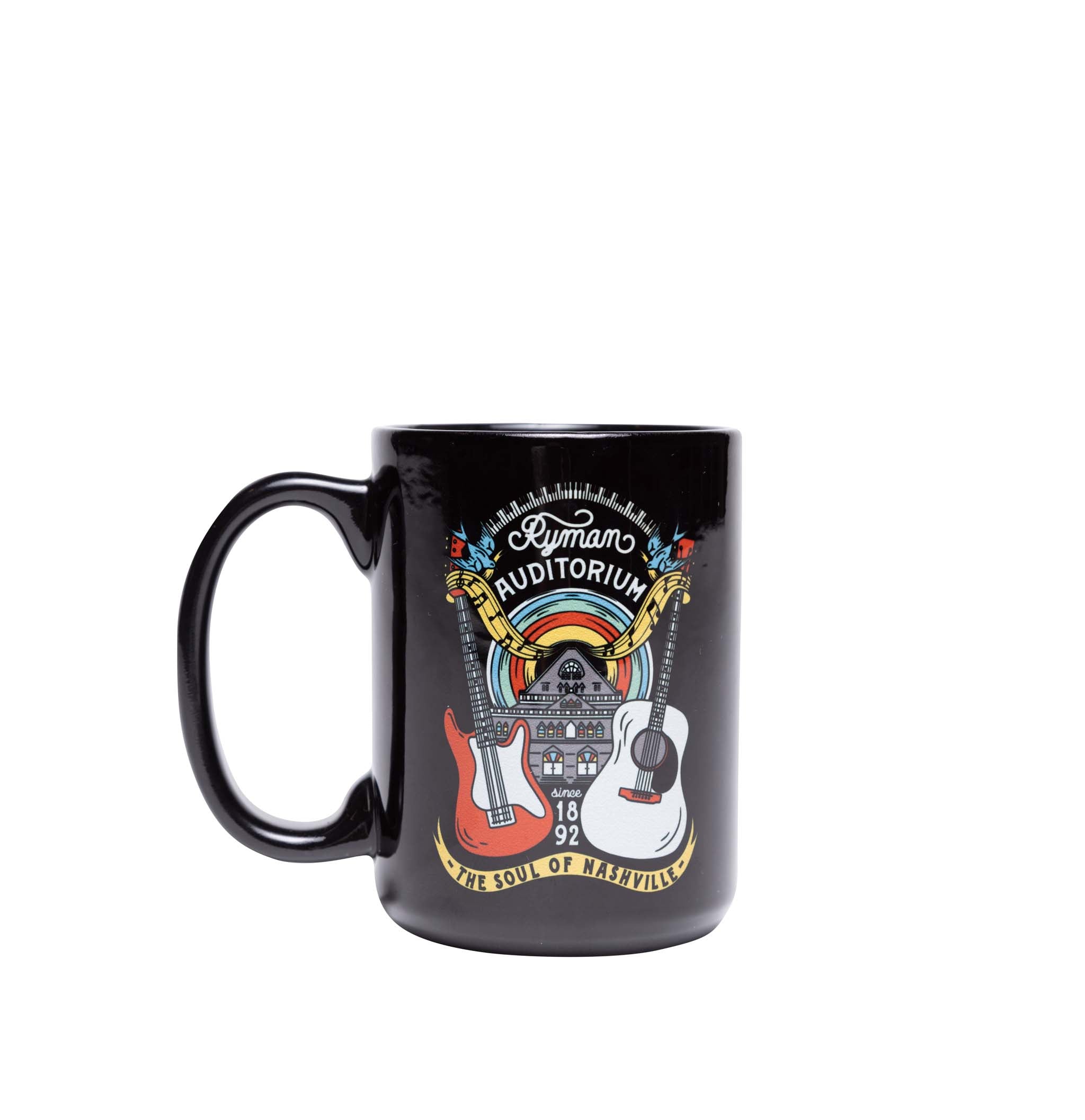 Ryman Rainbow Coffee Mug