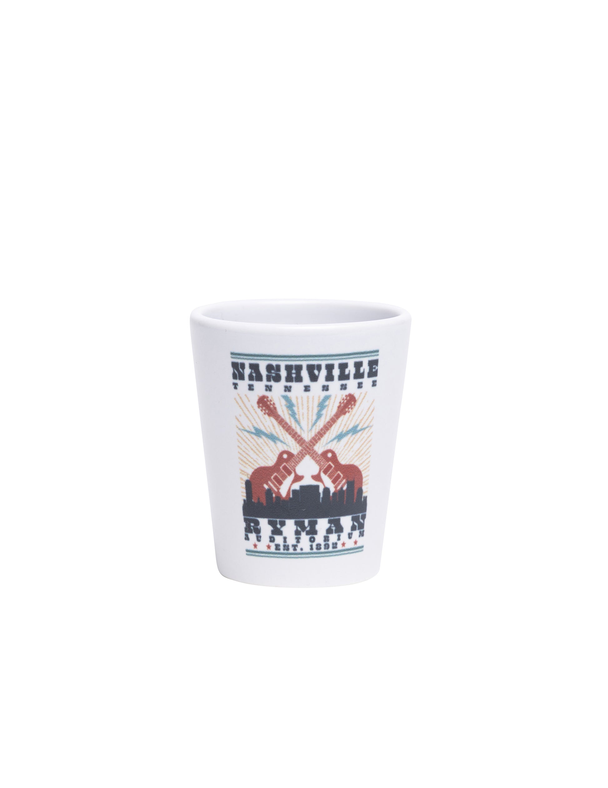 Ryman Skyline Shot Glass - DRINKWARE