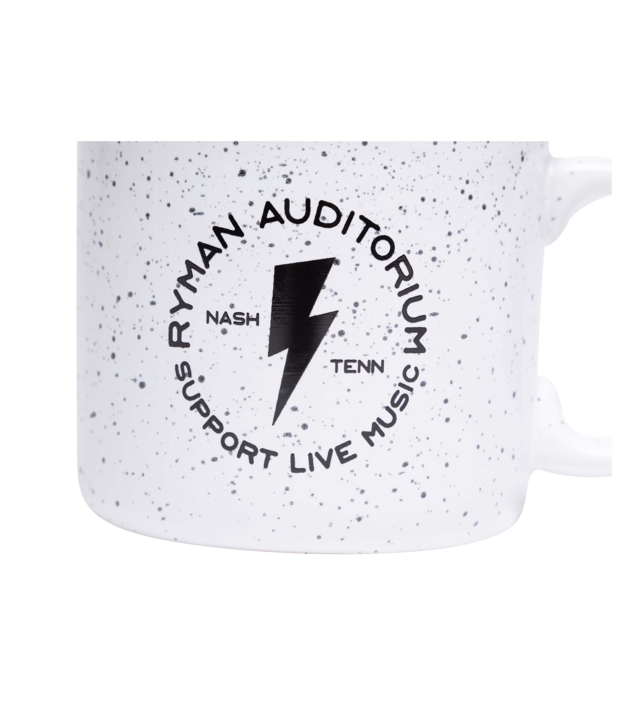 Ryman Support Live Music Campfire Mug