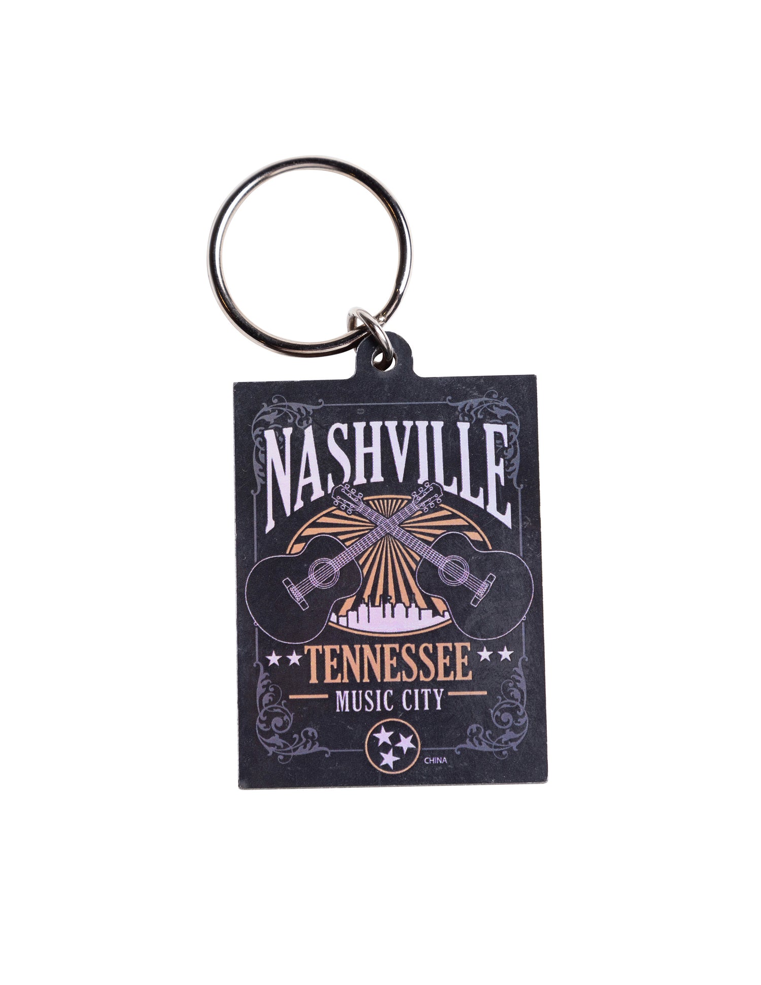 Nashville Souvenir Keychain