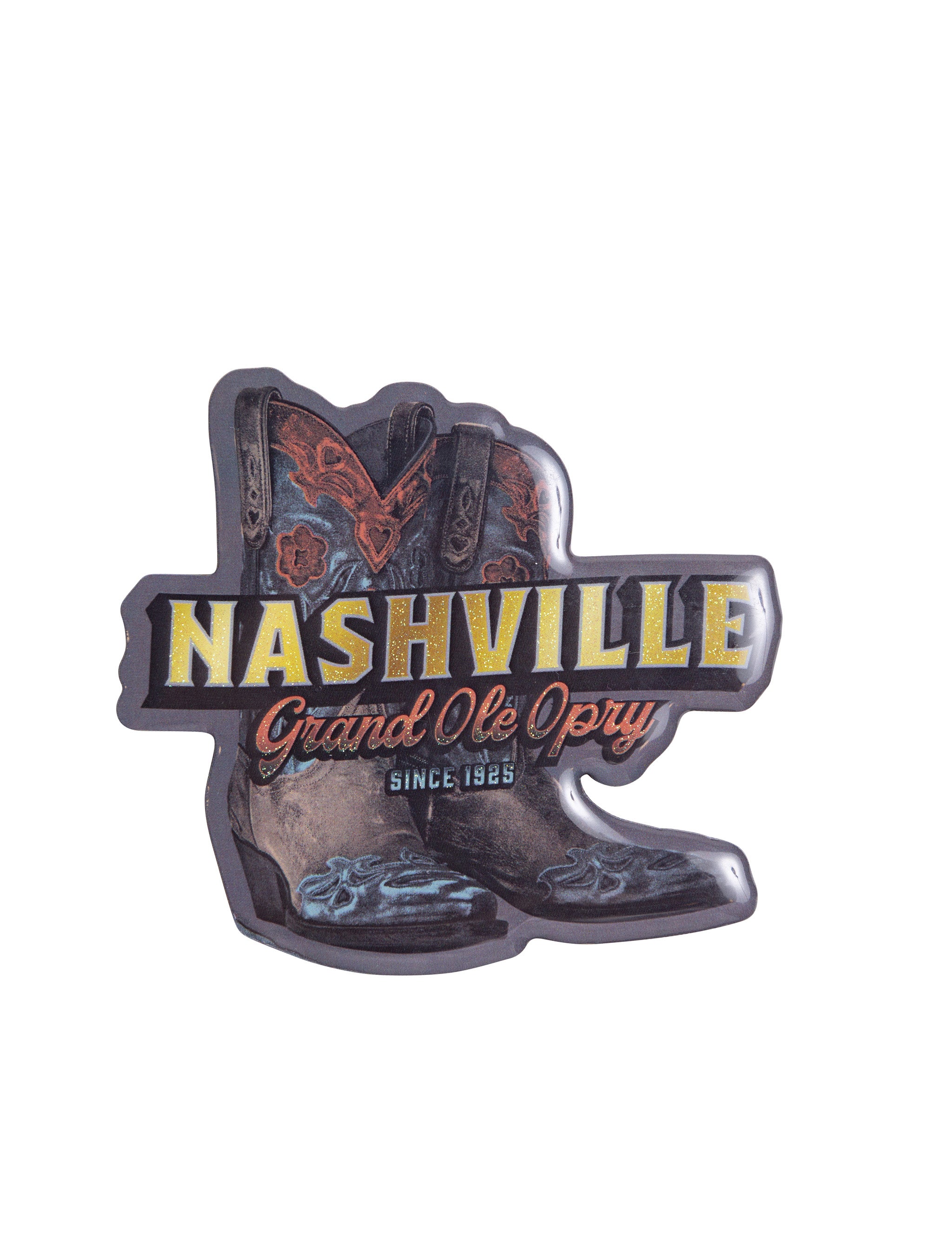 Opry Two Boots Magnet