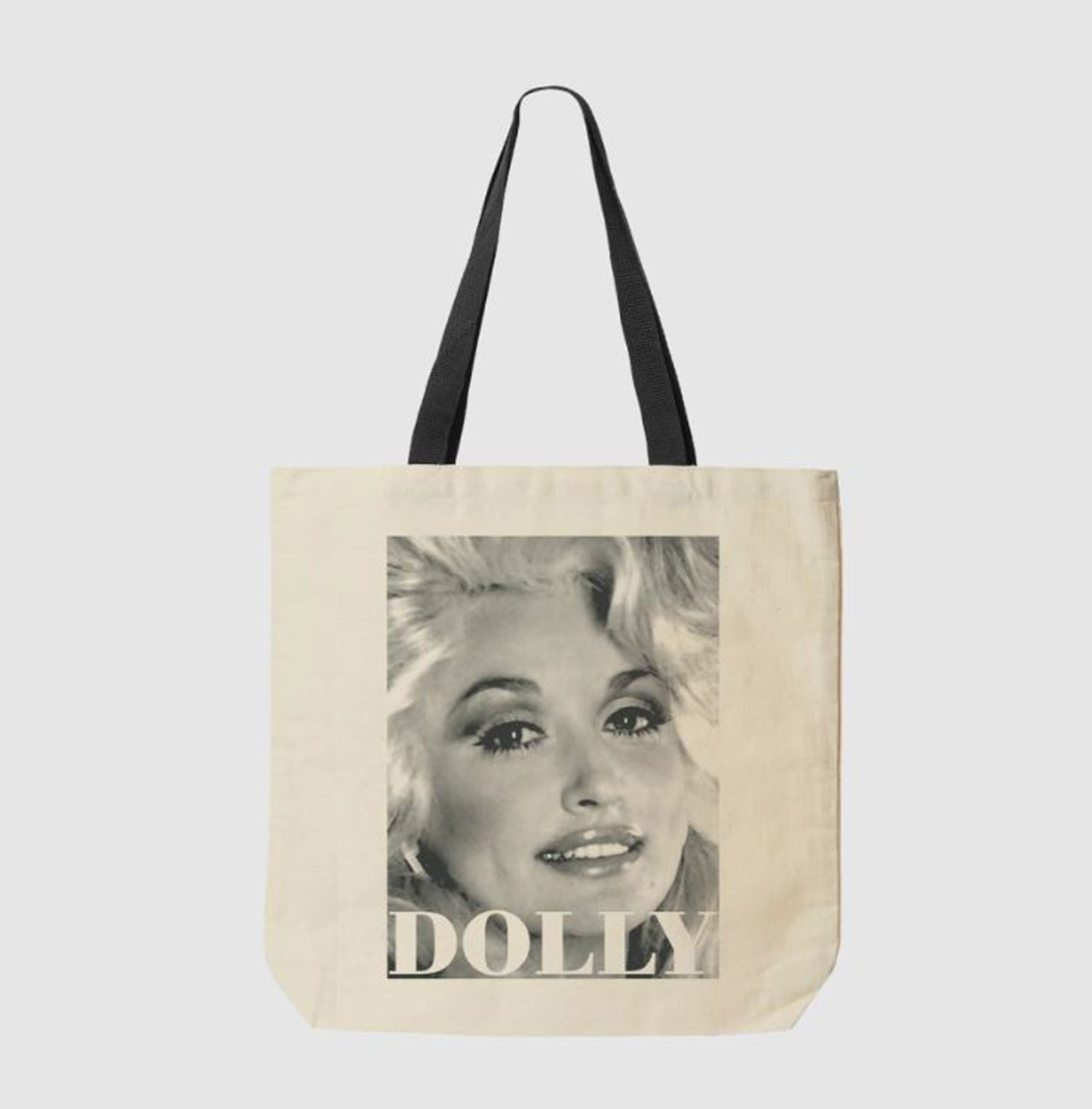 Dolly Parton Photo Tote Bag
