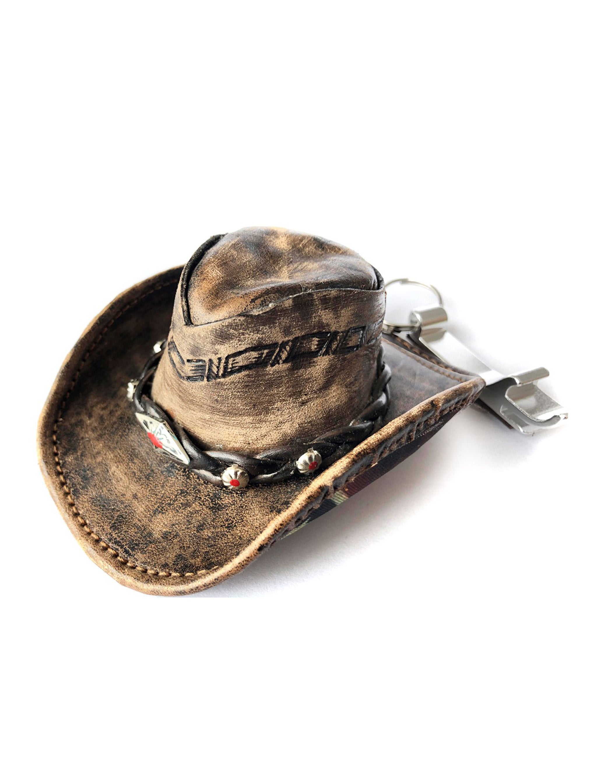 Nashville Cowboy Hat Key Chain