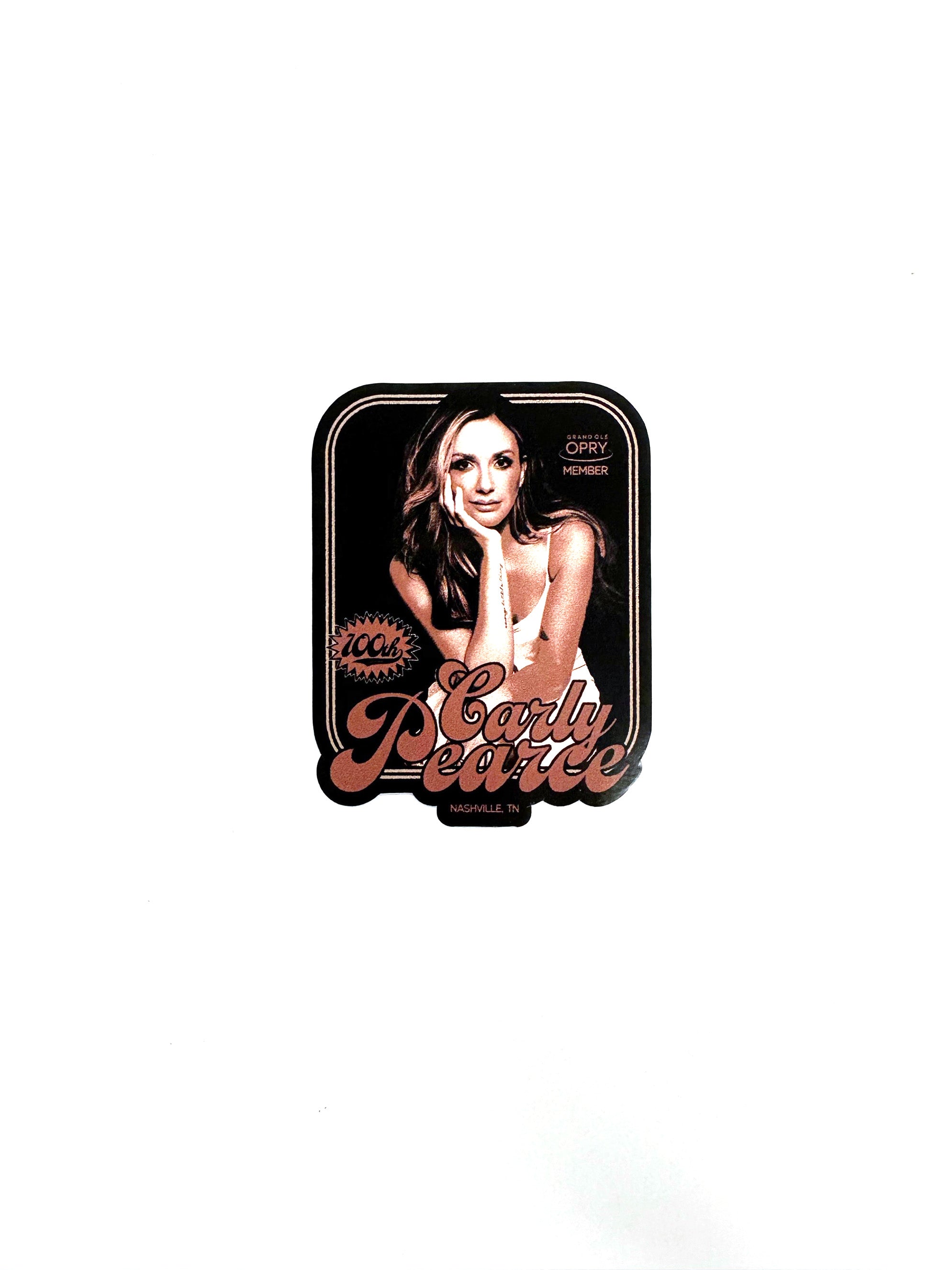 Carly Pearce Opry Exclusive 4 Piece Sticker Pack