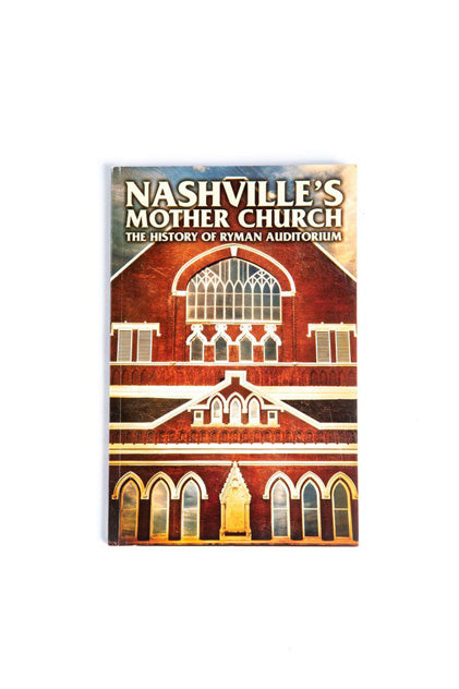 Nashville's Mother Church Paperback Book Default Title