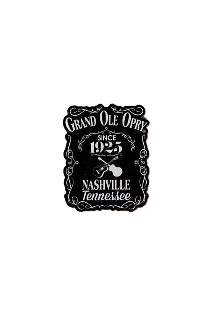 Opry Whiskey Label Magnet