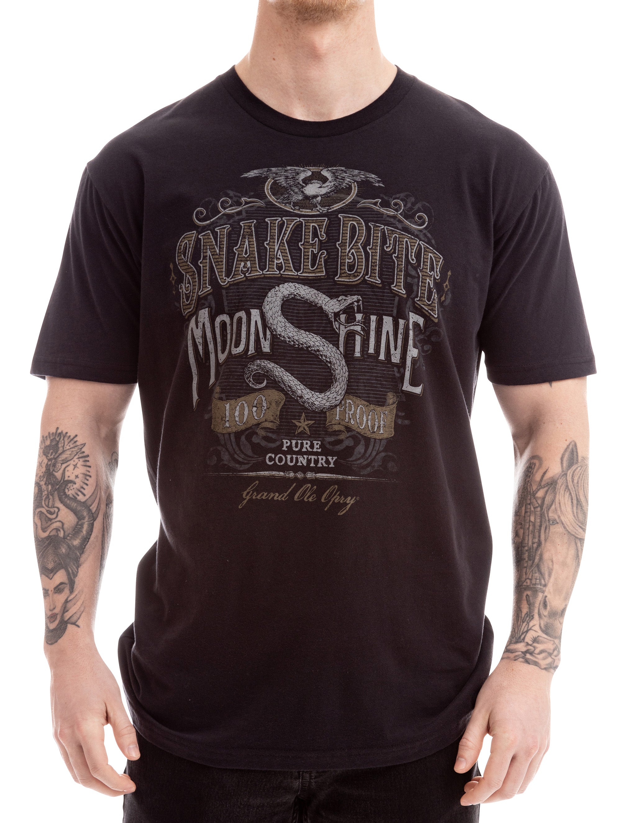 Opry Snake Bite Moonshine T-Shirt