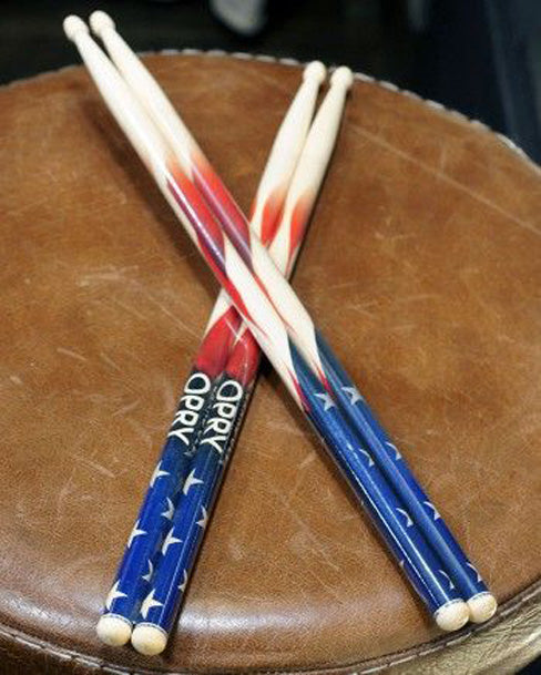 American Flag Drumsticks